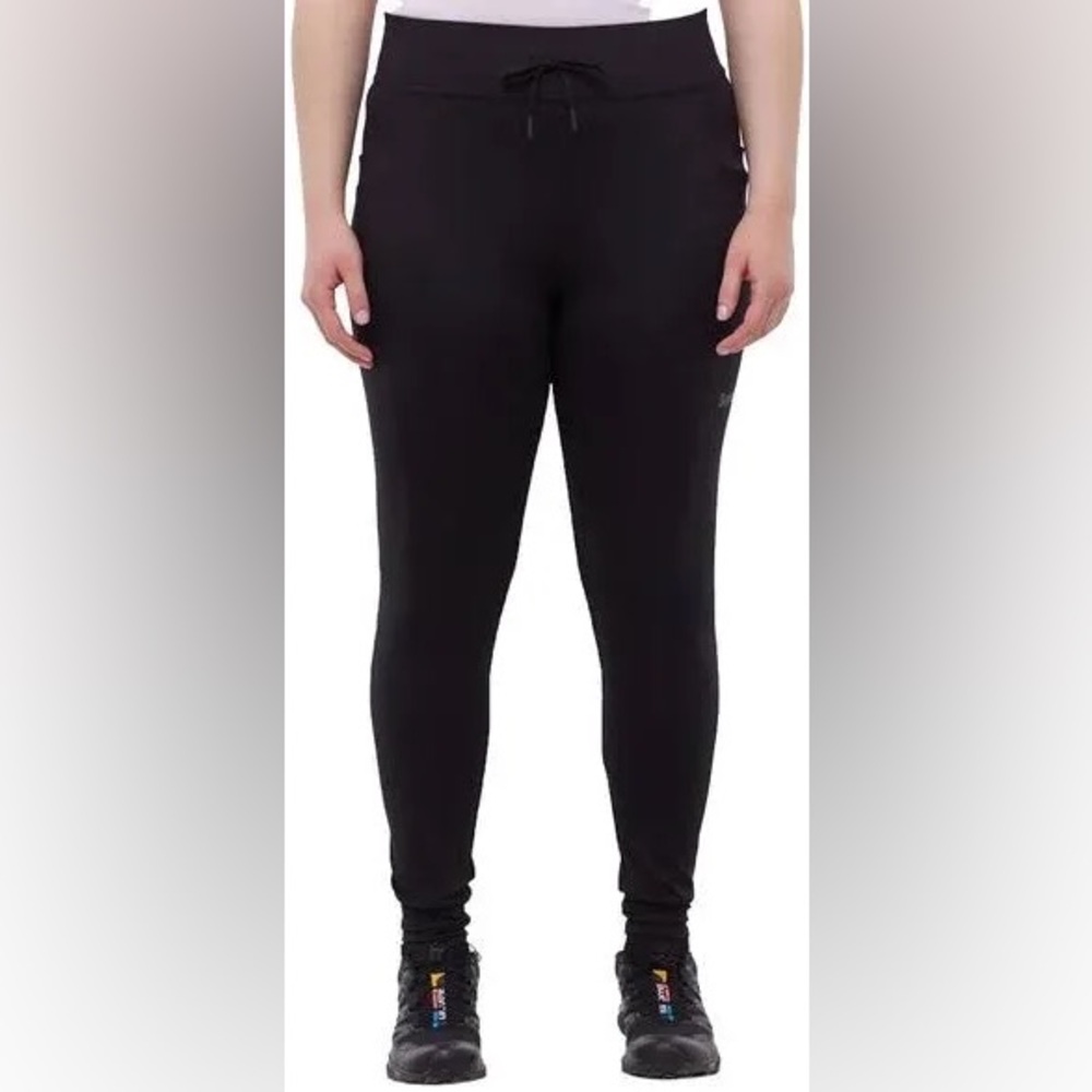 Bench Women’s Fleece-Lined Black Leggings – XS – Side Pockets – NWT - Picture 2 of 7